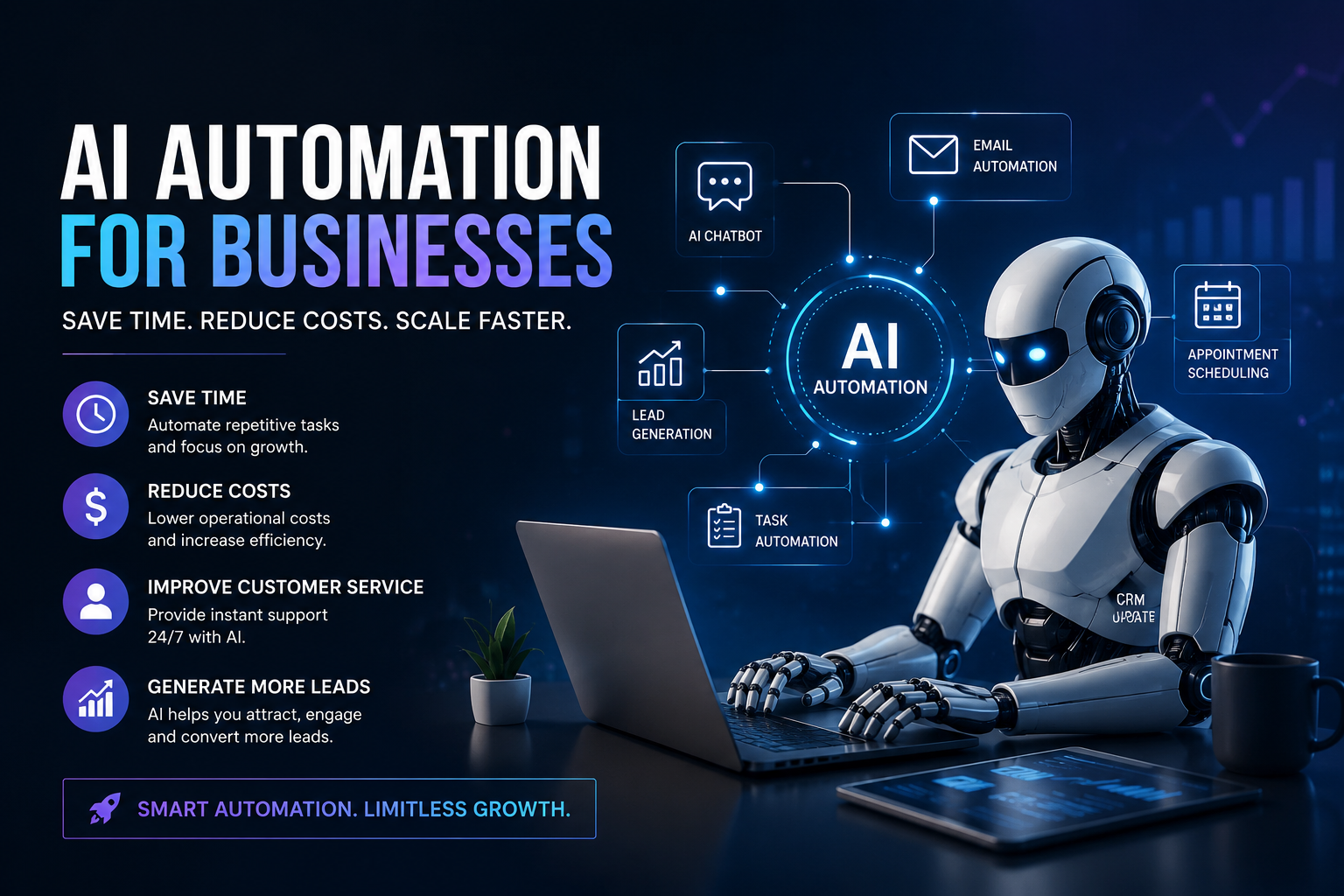 AI Automation for Businesses: Save Time & Scale FasterRoad